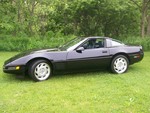 1991 Corvette Coupe For Sale